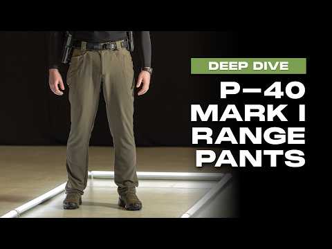 UF PRO P-40 Mark I Range Pants