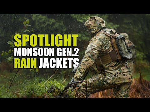 UF PRO Monsoon XT Gen.2 Tactical Rain Jacket