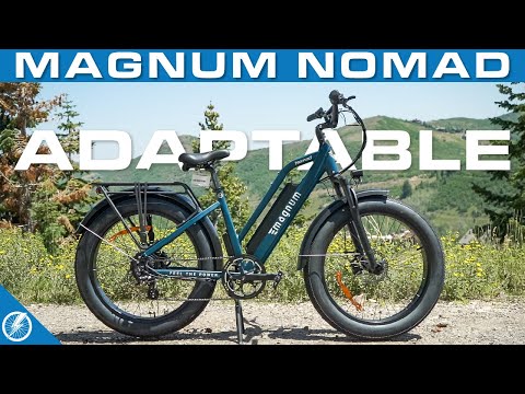 Nomad E-Bike - 750W - 17.5Ah