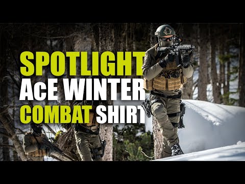 UF PRO Ace Winter Combat Shirt: Stay Warm in Extreme Cold Conditions Frost Grey / 2XL