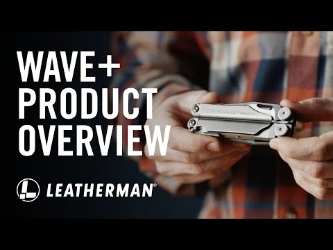 Leatherman Wave Plus Stainless Steel