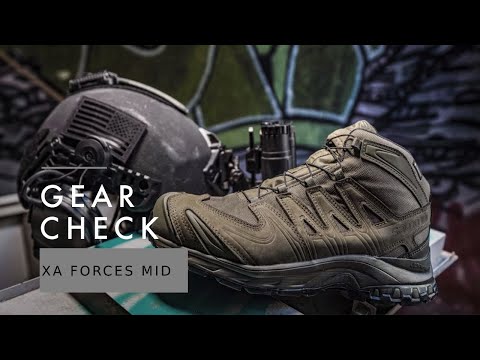 SALOMON SHOES XA FORCES MID GTX® Coyote/Coyote/C – Troops Military