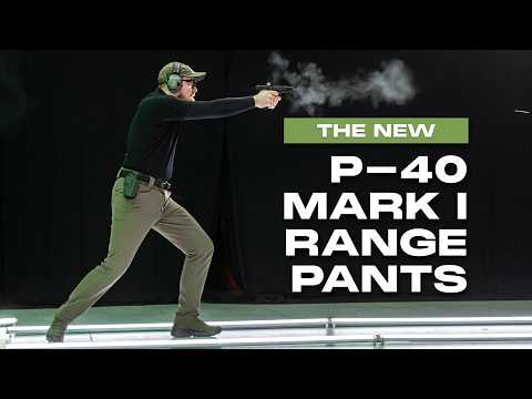 UF PRO P-40 Mark I Range Pants