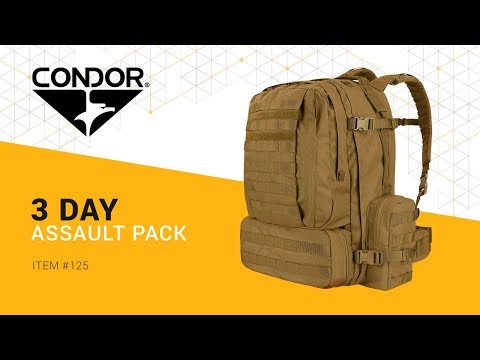 Condor 3-Day Assault Pack