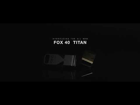 Fox 40 - Titan with Paracord+ Metal Clasp, TITANIUM