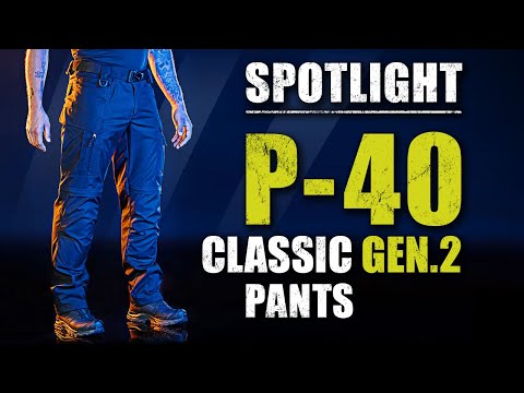 P-40 Classic Gen.2 Tactical Pants