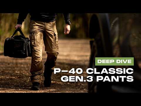 UF PRO - P-40 Classic Gen.3 Tactical Pants