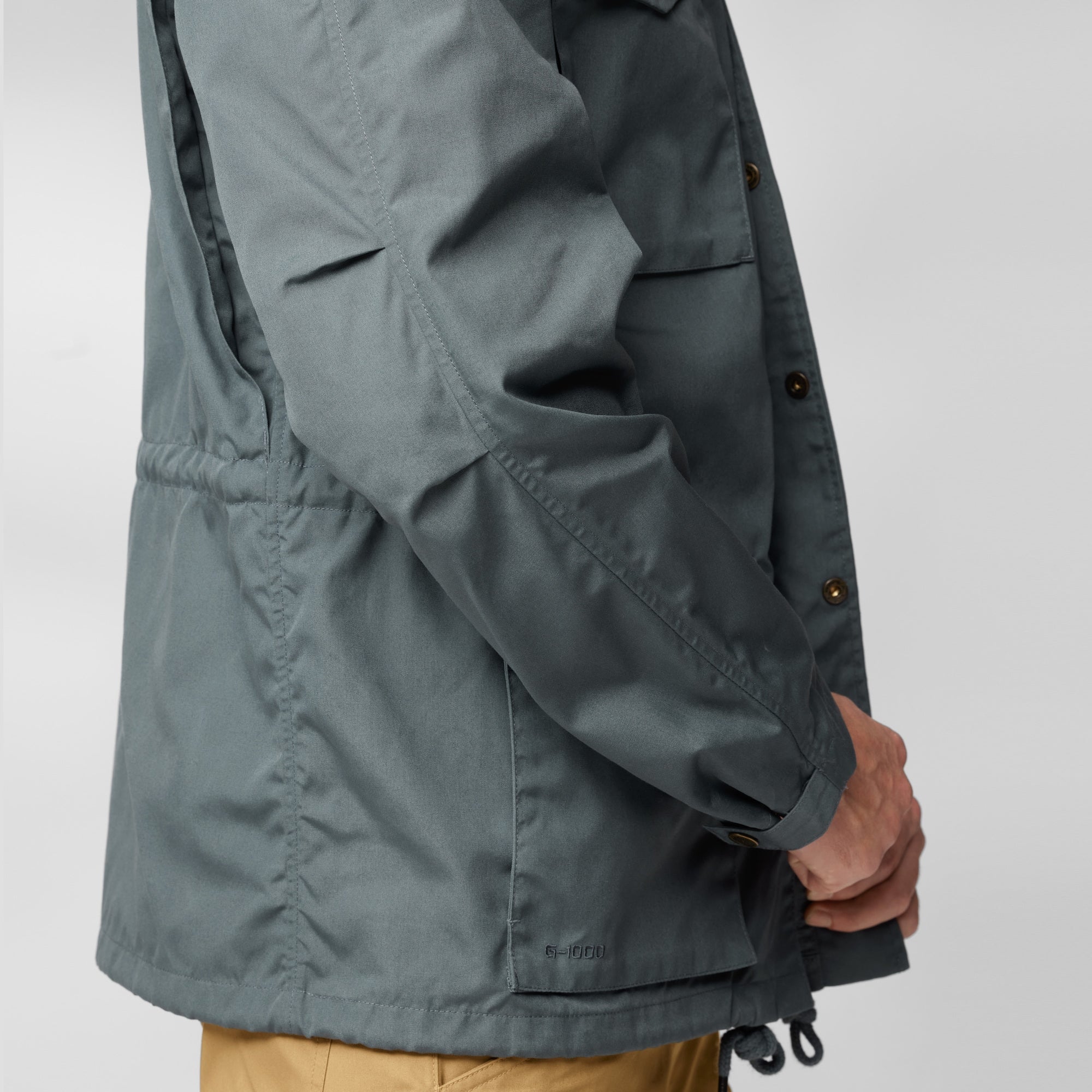 Fjallraven raven clearance jacket green