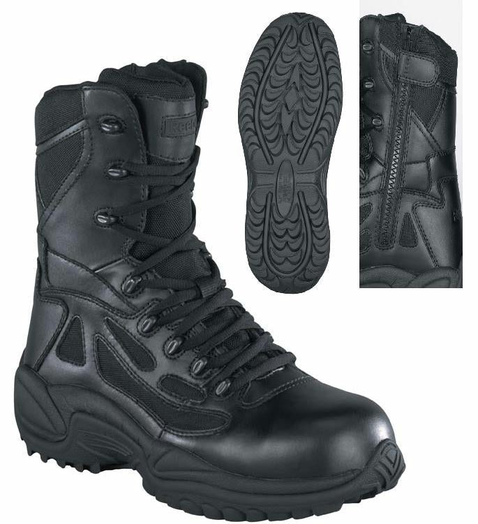 Reebok - Men's Rapid Response, 8" Side Zip