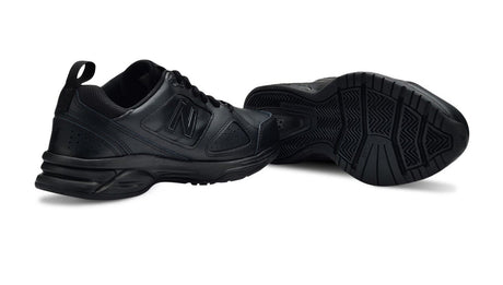 Full-Grain Leather Upper Shoe - Provides durability and support.