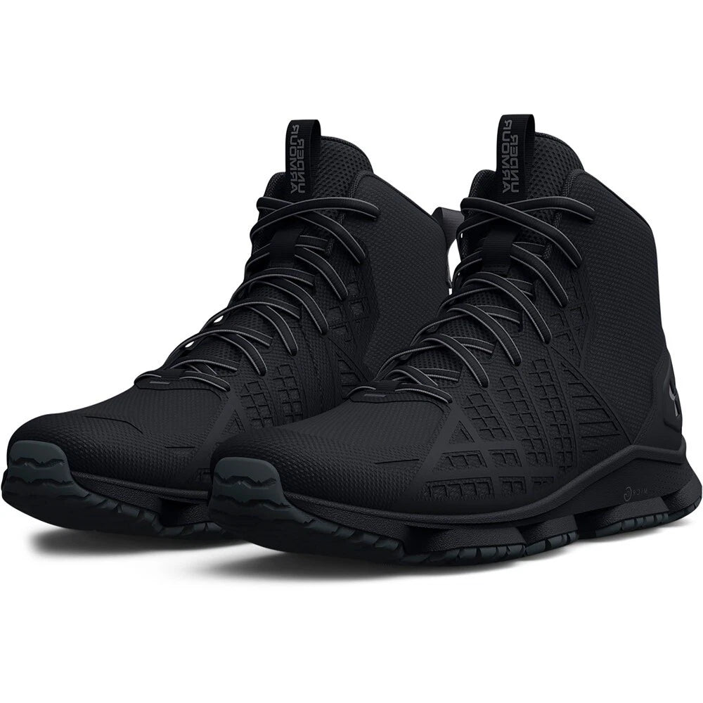 Under Armour - Men's Micro G Strikefast Mid Tactical Shoes
