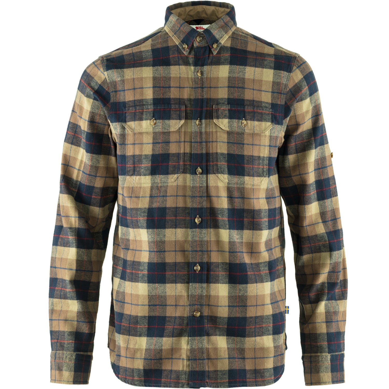 Chemise en flanelle épaisse Fjallraven Singi