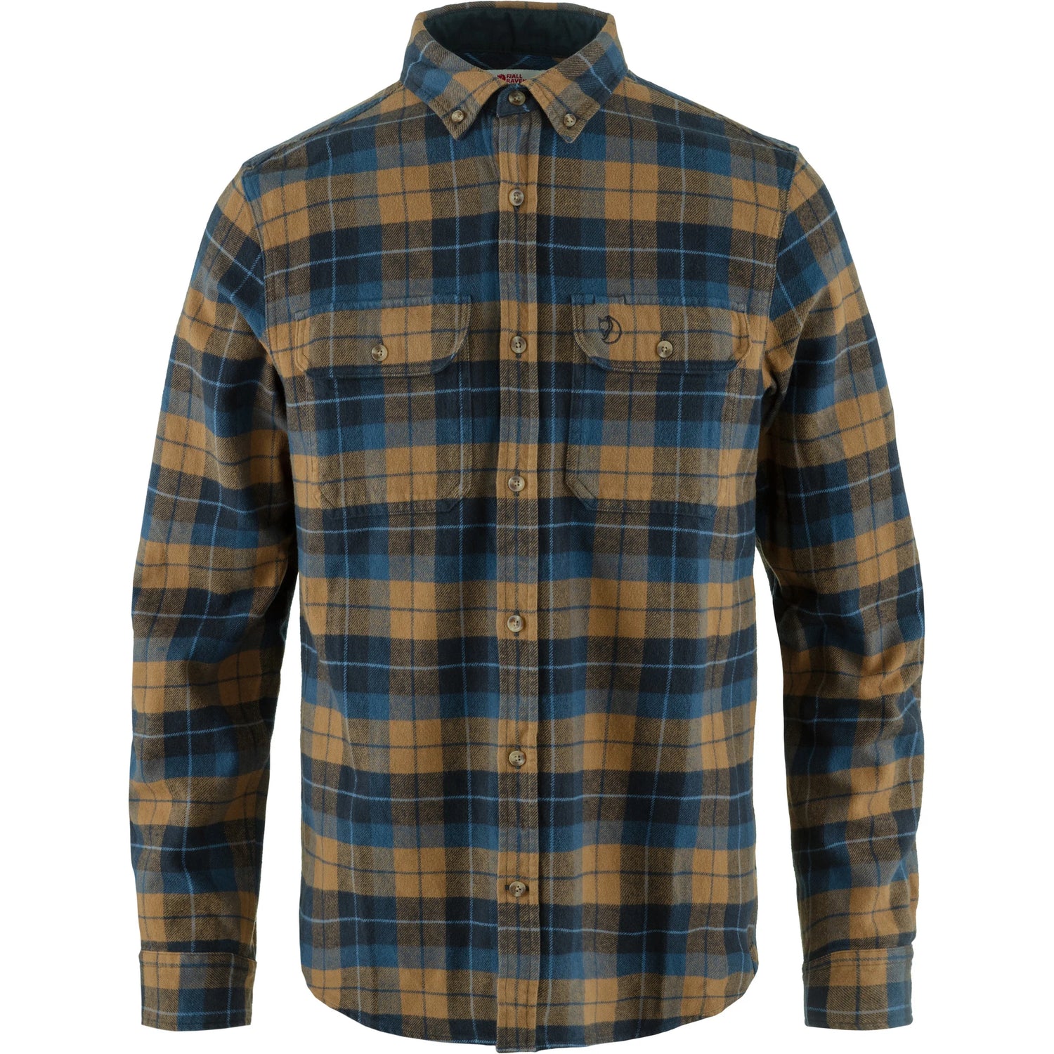 Chemise en flanelle épaisse Fjallraven Singi