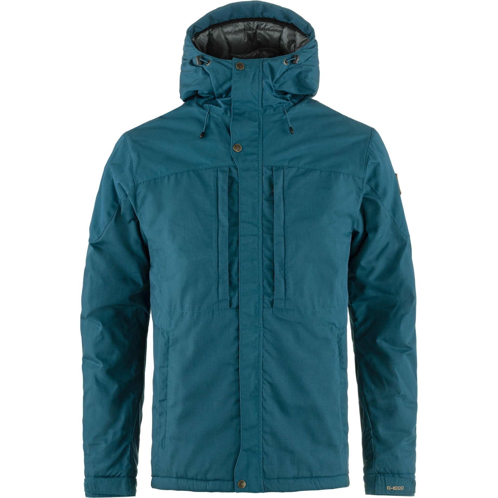 Fjallraven - Skogs Padded Jacket - Deep Forest / S