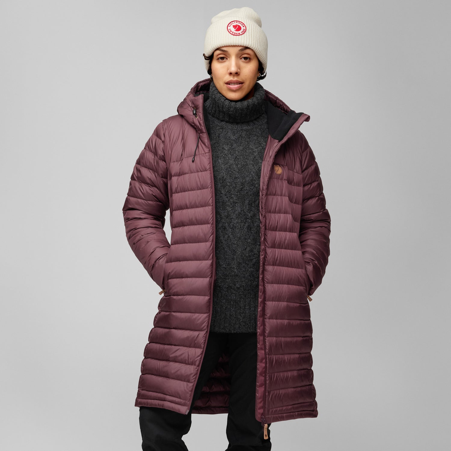 Fjallraven - Parka Snow Flake pour femme 