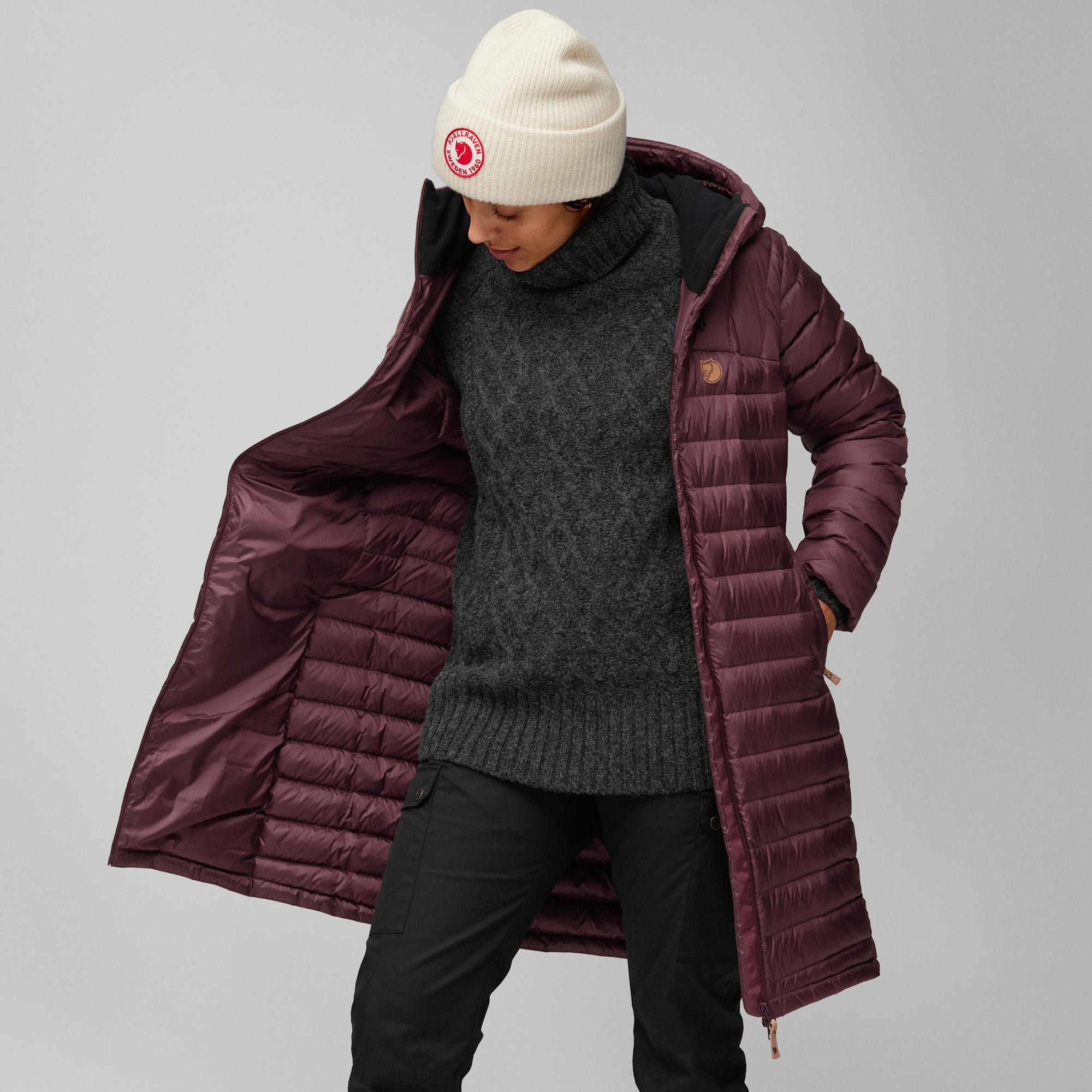 Fjallraven - Women's Snow Flake Parka – Urban Tactical