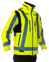Kendric Women's EMS Hi-Vis Soft Shell Jacket