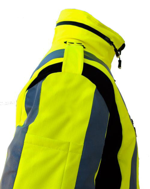 Kendric Women's EMS Hi-Vis Soft Shell Jacket