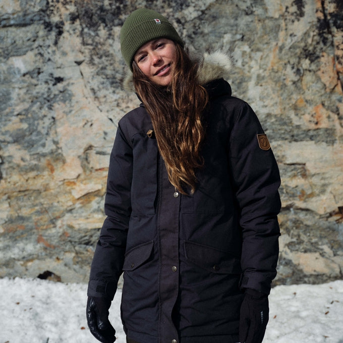 Fjallraven winter deals jacket womens