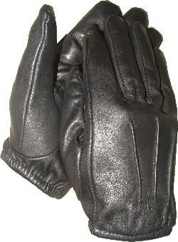 Hakson 300 Search Gloves, Premium Quality Leather, Kevlar, Short