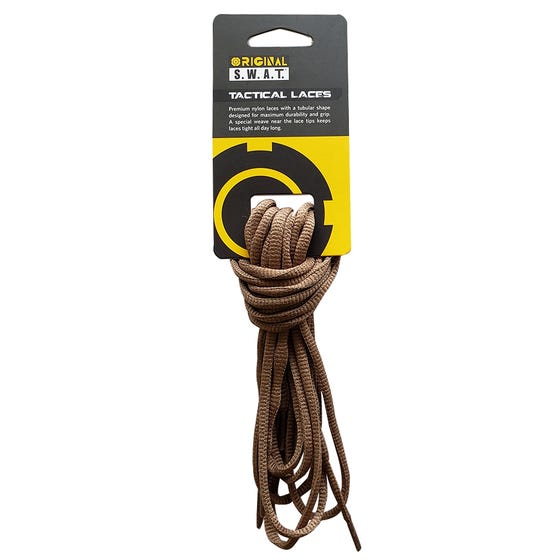 Coyote Brown Tactical Laces 72"