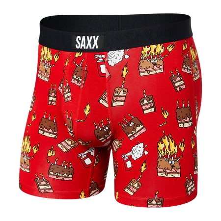 SAXX Locals Only Volt Boxer Briefs
