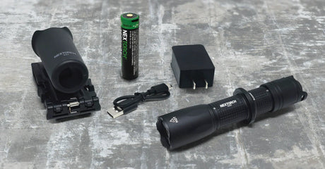 NexTorch - TA02 Flashlight - General Duty Set