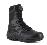 Reebok Women's Rapid Response, 8" Side Zip, Waterproof Boot