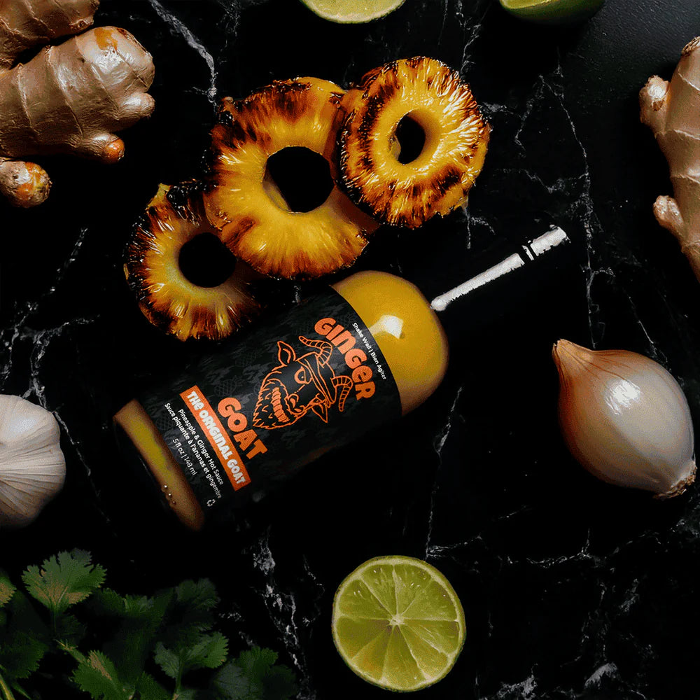 Ginger Goat - The Original Goat: Smoked Pineapple, Ginger & Carolina Reaper
