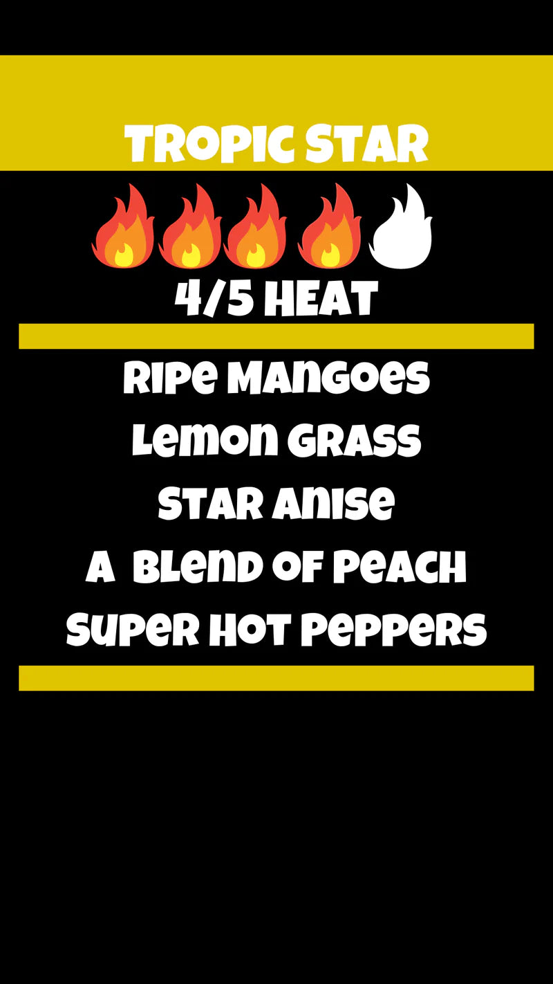 Ginger Goat - Tropic Star: Mango, Lemongrass & Star Anise