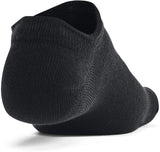 Unisex Under Armour Performance Tech No Show Socks 6-Pack
