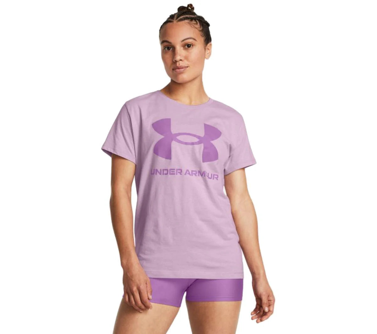 Under Armour - Women's Sportstyle Graphic Short Sleeve Shirt
