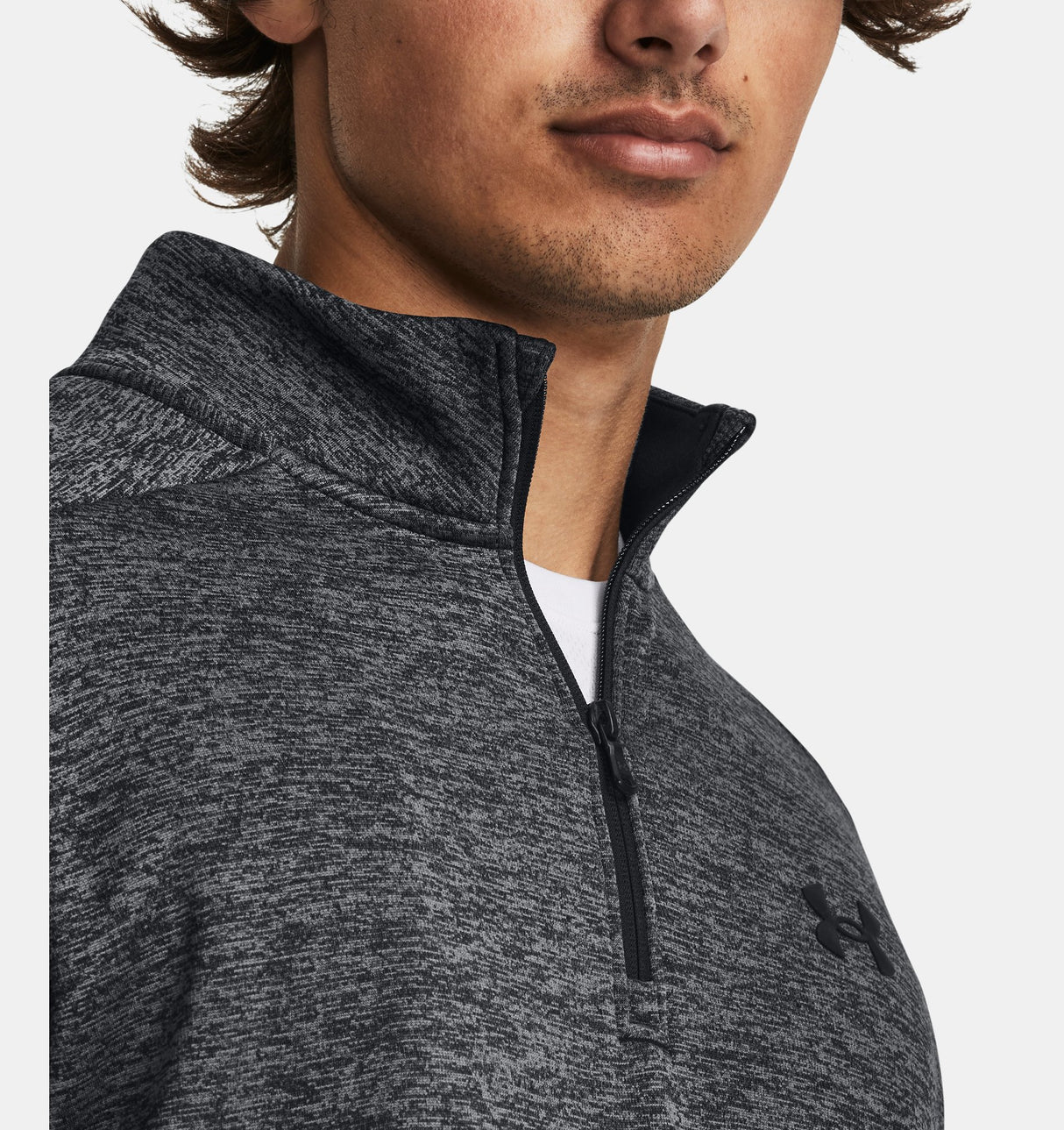 Under Armour - Men's Armour Fleece Twist Zip