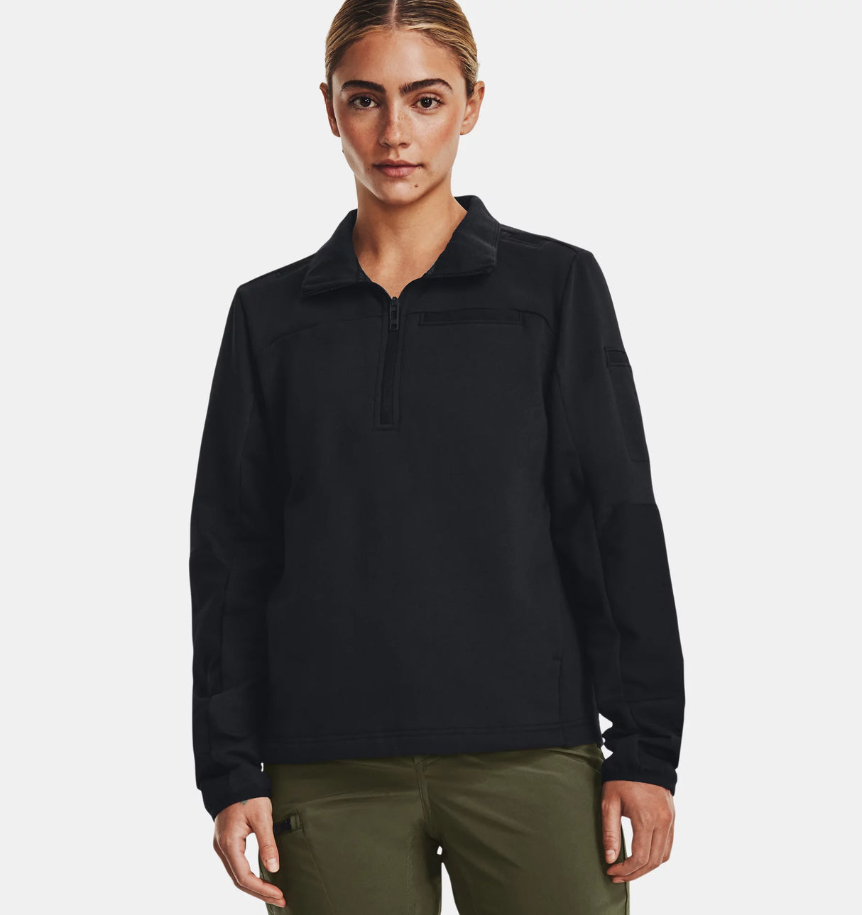 Under Armour - Women's Rival Fleece Tactical Job Zip