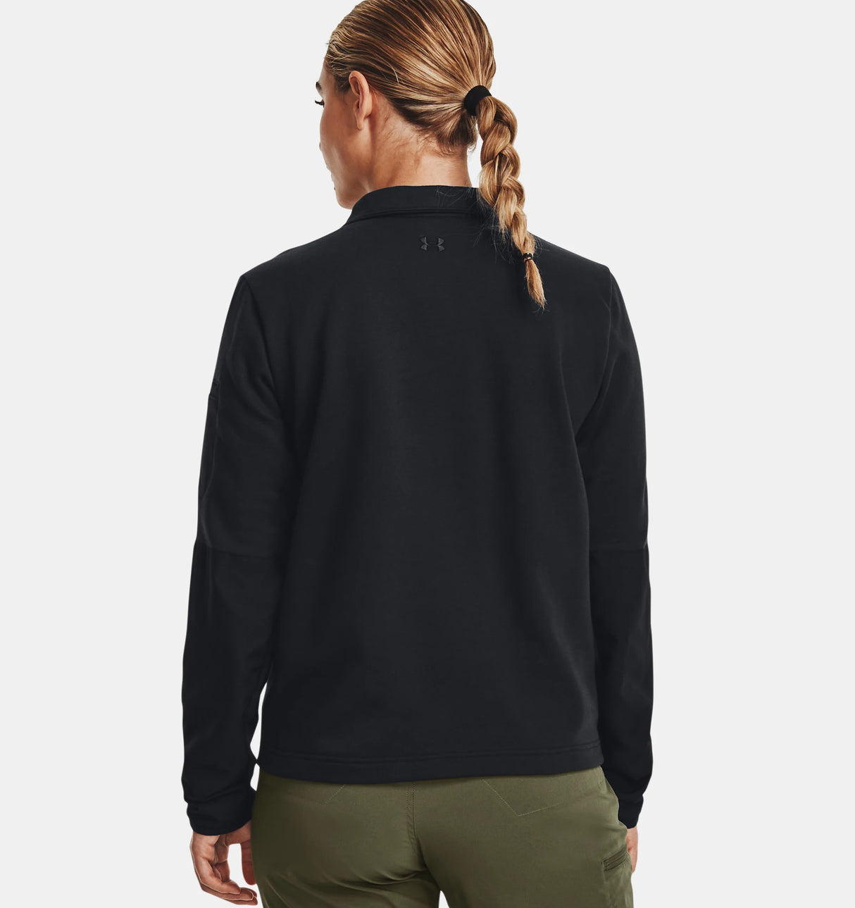 Under Armour - Women's Rival Fleece Tactical Job Zip