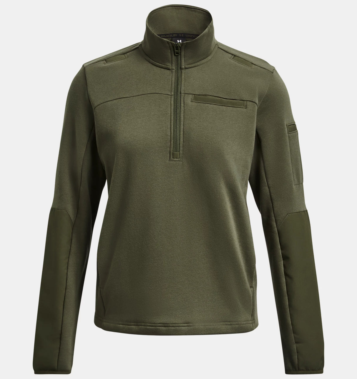 Under Armour - Women's Rival Fleece Tactical Job Zip