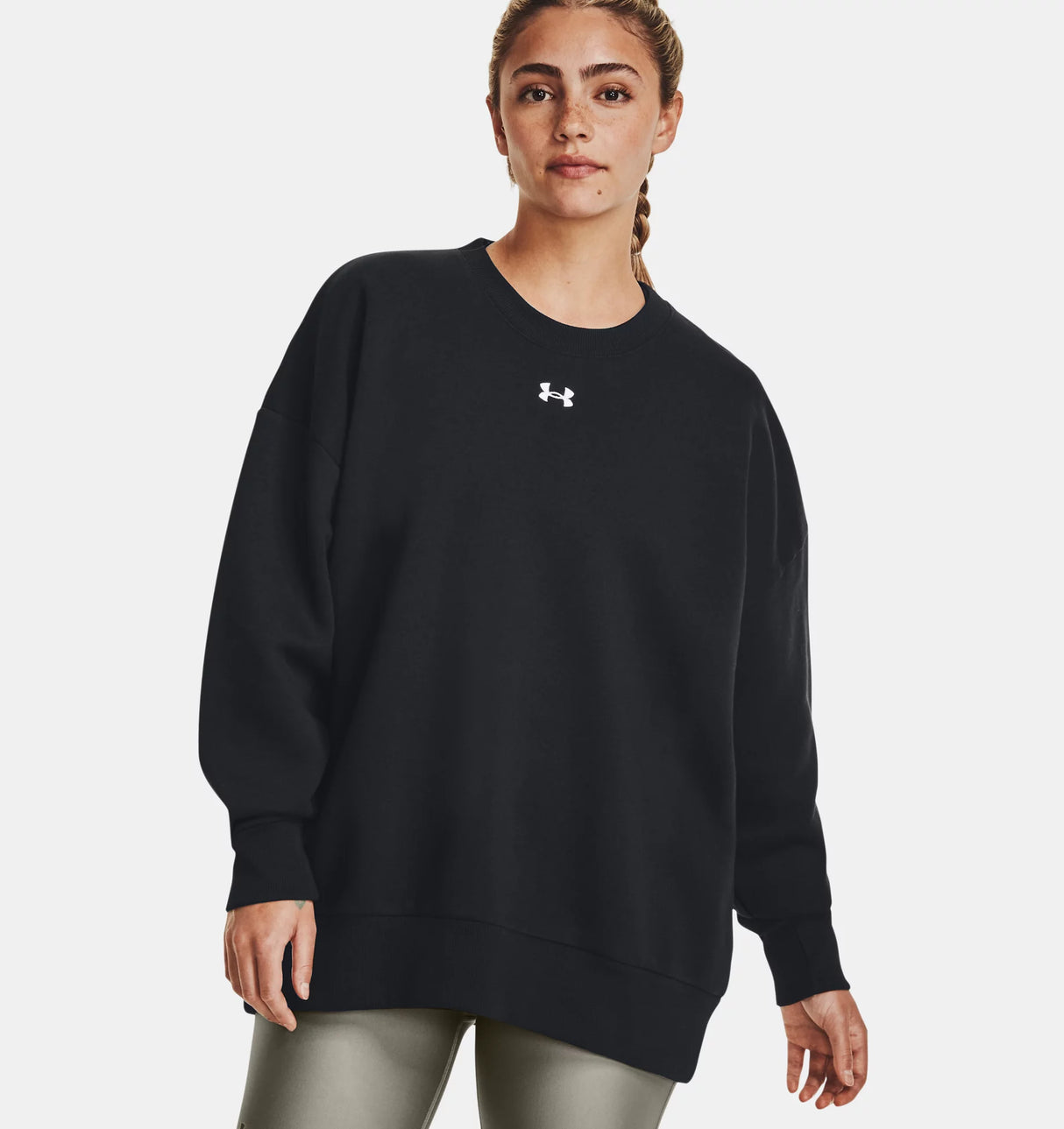 Under Armour - Women's Rival Fleece Over Sized Crew