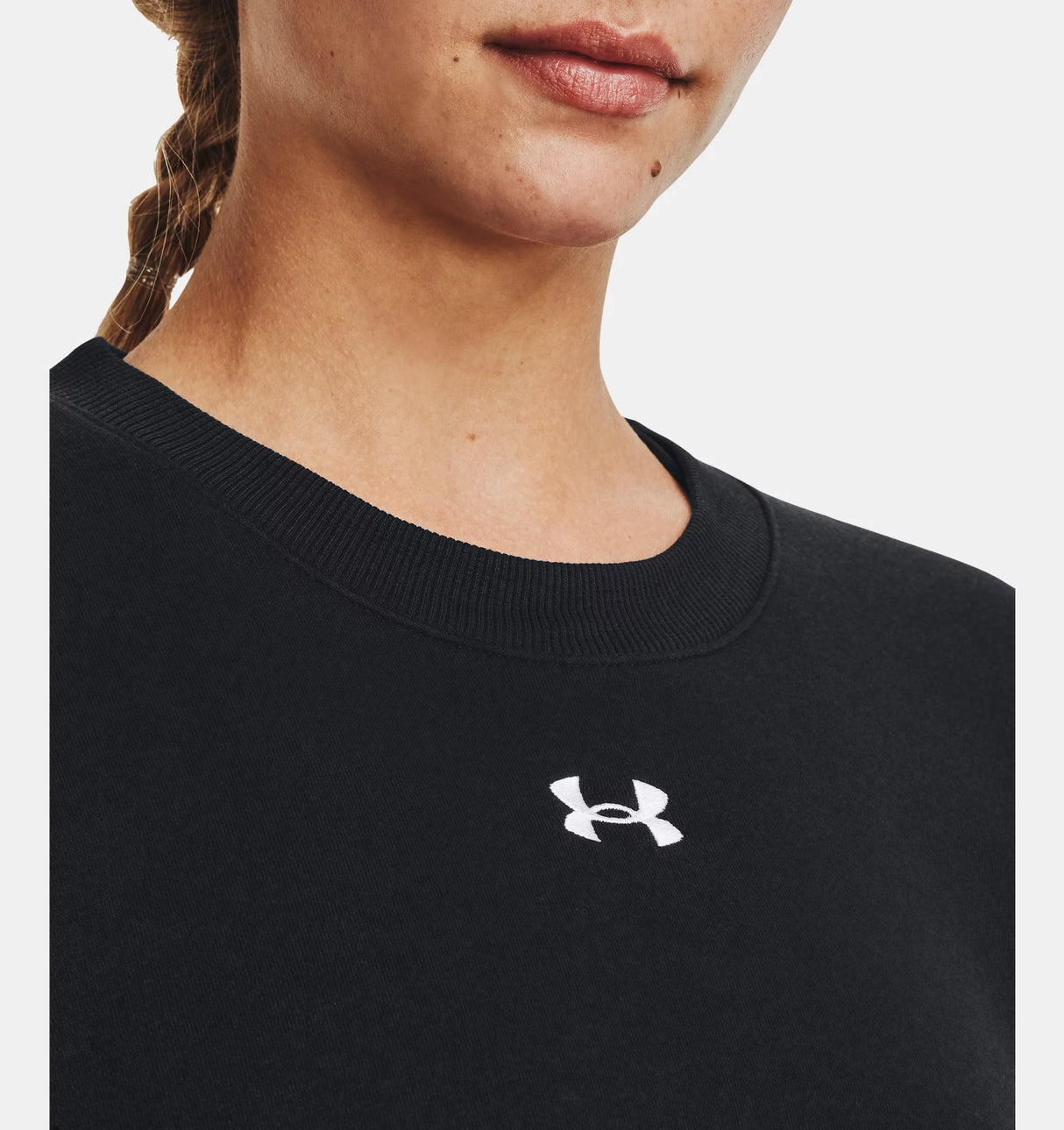 Under Armour - Women's Rival Fleece Over Sized Crew