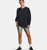 Under Armour - Women's Rival Fleece Over Sized Crew