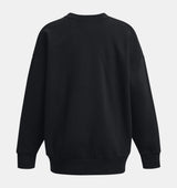 Under Armour - Women's Rival Fleece Over Sized Crew