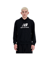 New Balance Sport Essentials Fleece Logo Hoodie