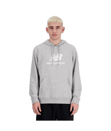 New Balance Sport Essentials Fleece Logo Hoodie