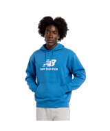 New Balance Sport Essentials Fleece Logo Hoodie
