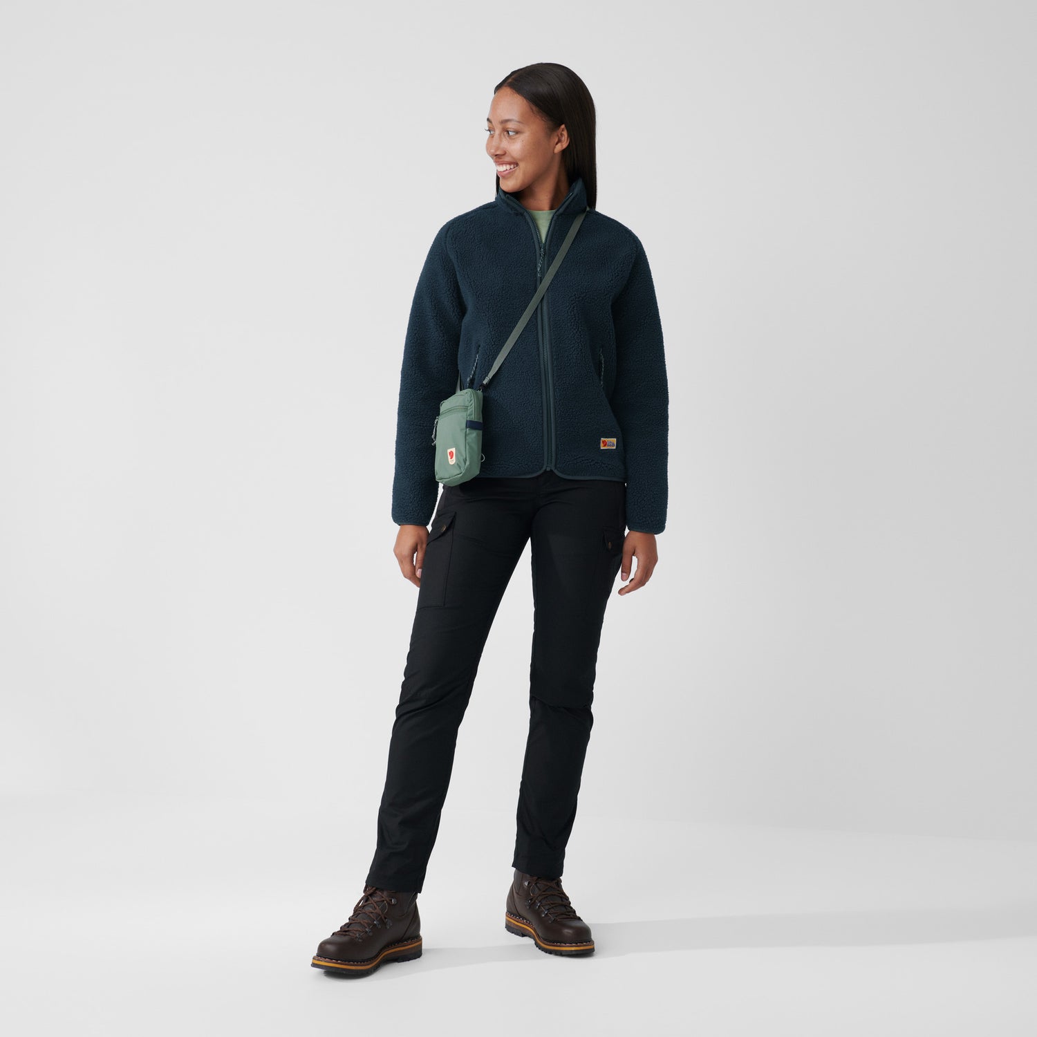 Fjallraven - Polaire Vardag Pile pour femme 