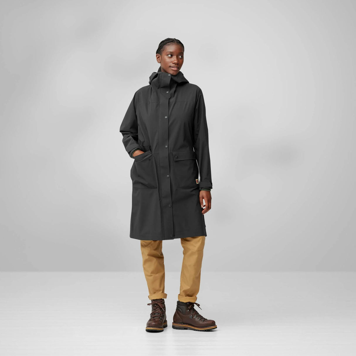 Fjallraven - Women's Vardag Rain Parka