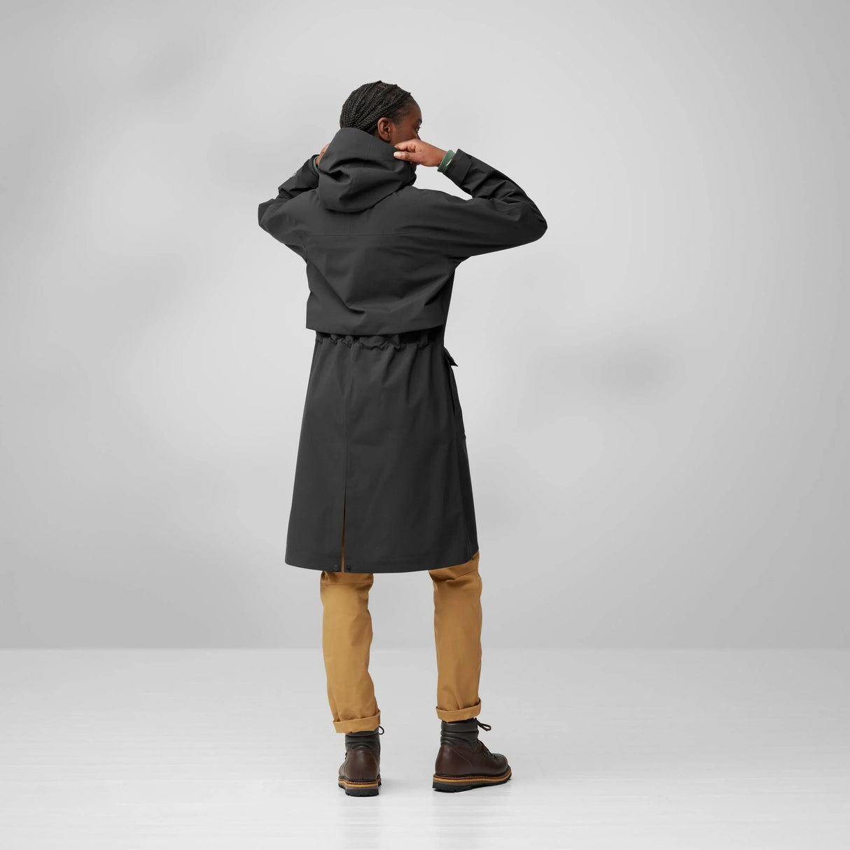 Fjallraven - Women's Vardag Rain Parka