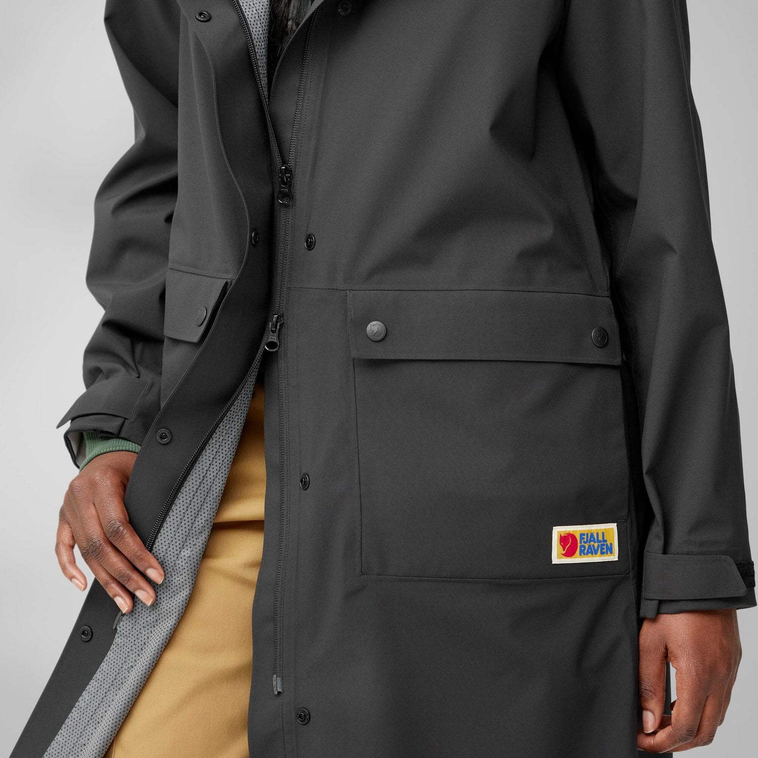 Fjallraven - Women's Vardag Rain Parka