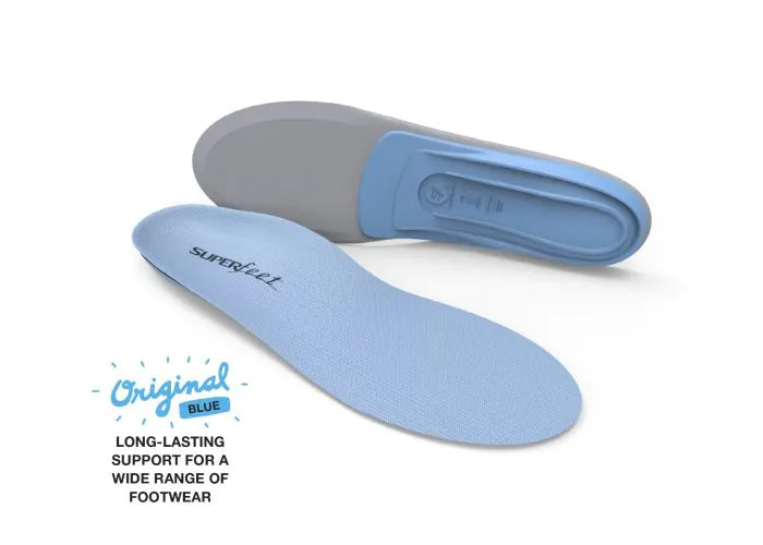 Superfeet - BLUE Insole – Urban Tactical