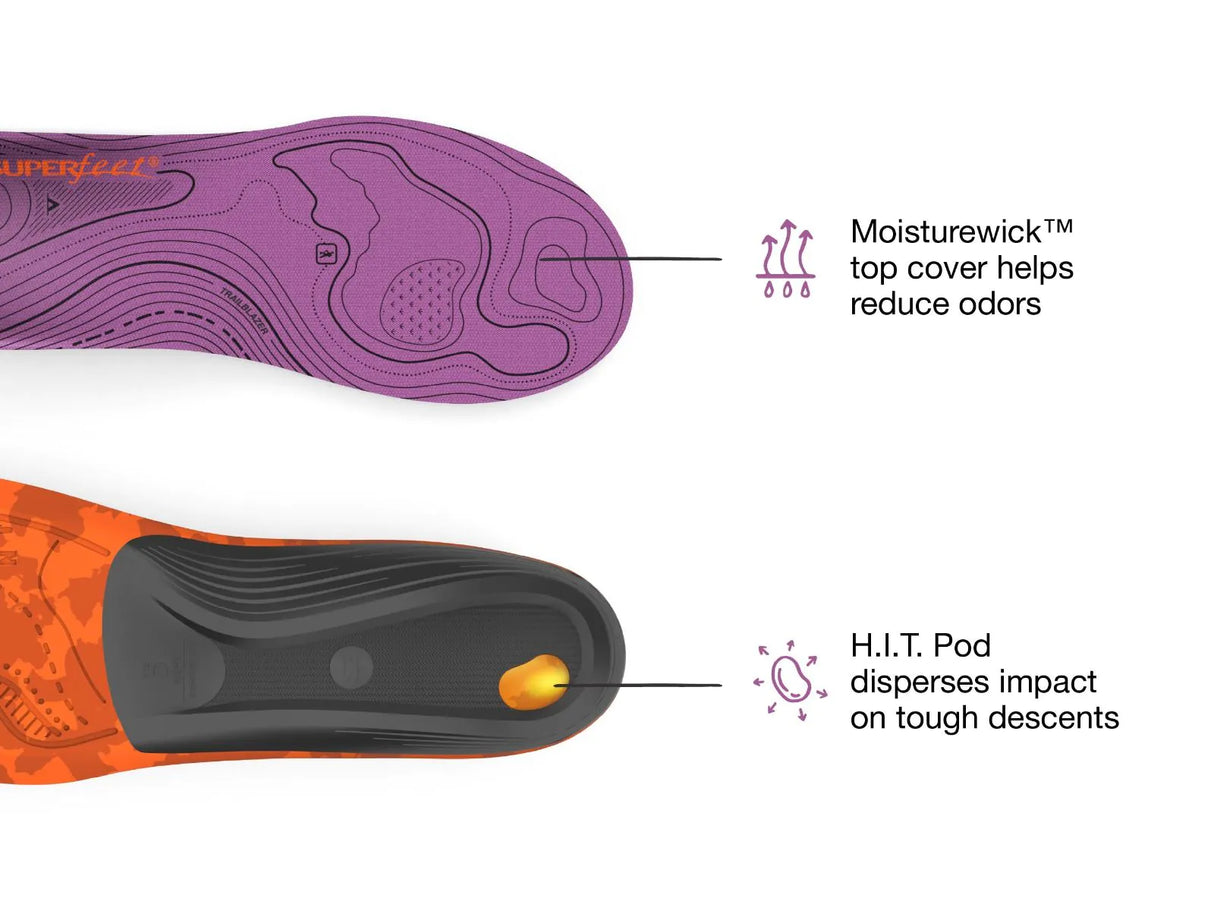 Superfeet TRAILBLAZER Comfort Womens Insole