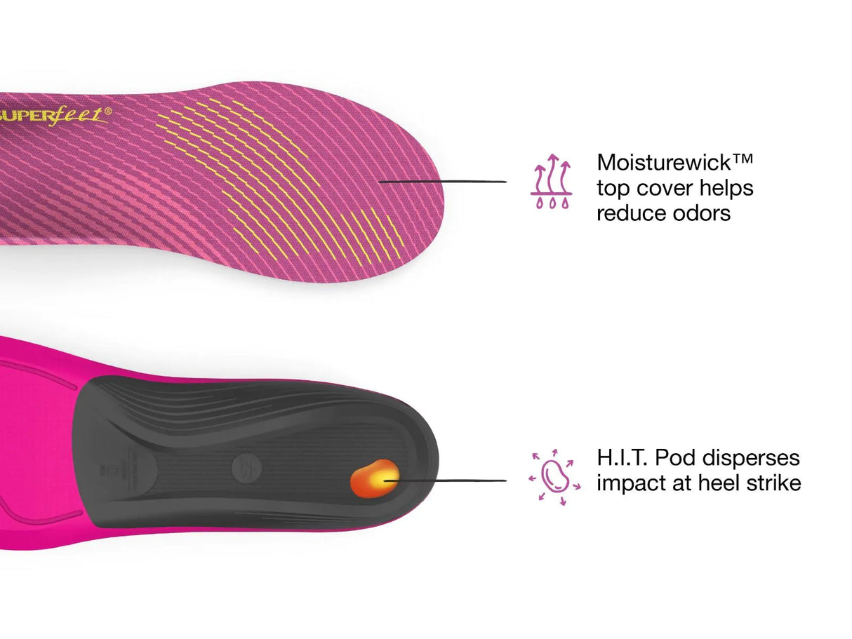 Superfeet RUN Comfort Womens Insole